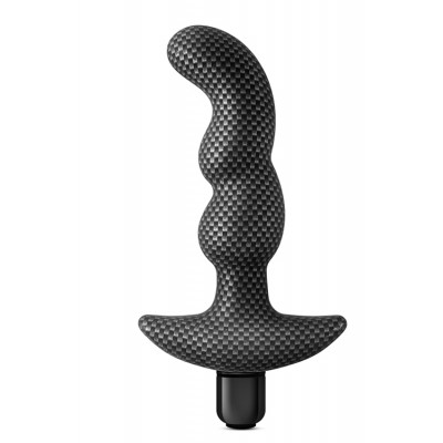Анальная пробка с вибрацией 3-в-1 SPARK IGNITION PRV-02 CARBON FIBER Анальная пробка с вибрацией 3-в-1 SPARK IGNITION PRV-02 CARBON FIBER
