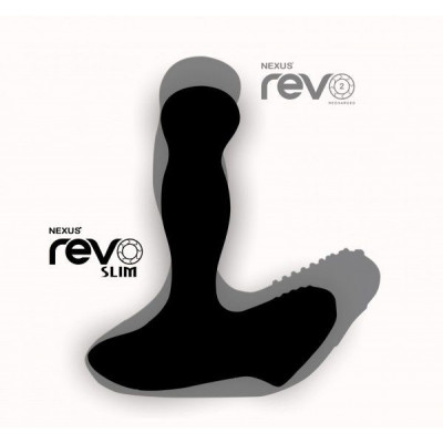 Масажер простати Nexus Revo Slim з голівкою, яка обертається і пультом ДК Масажер простати Nexus Revo Slim з голівкою, яка обертається і пультом ДК