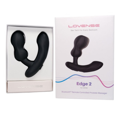 Смарт масажер простати Lovense Edge 2 Смарт масажер простати Lovense Edge 2