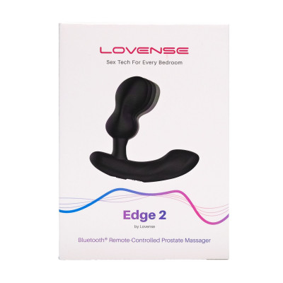 Смарт масажер простати Lovense Edge 2 Смарт масажер простати Lovense Edge 2