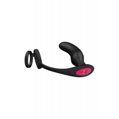 Стимулятор для простаты CHEEKY LOVE REMOTE P-PLEASER BLACK Стимулятор для простаты CHEEKY LOVE REMOTE P-PLEASER BLACK