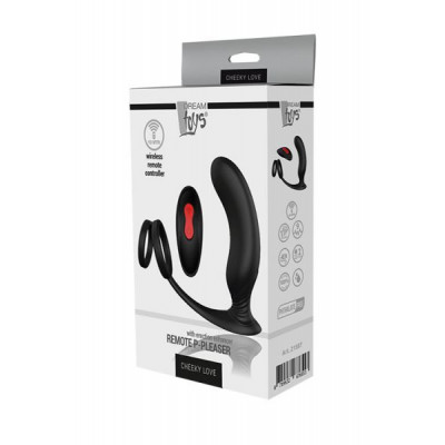 Стимулятор для простаты CHEEKY LOVE REMOTE P-PLEASER BLACK Стимулятор для простаты CHEEKY LOVE REMOTE P-PLEASER BLACK