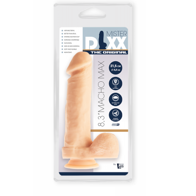 Гибкий фаллоимитатор MR. DIXX MACHO MAX 8.3INCH DILDO
