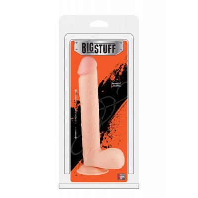 Фаллоимитатор BIGSTUFF 11INCH, FLESH