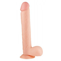 Фаллоимитатор BIGSTUFF 11INCH, FLESH