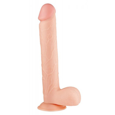 Фаллоимитатор BIGSTUFF 11INCH, FLESH
