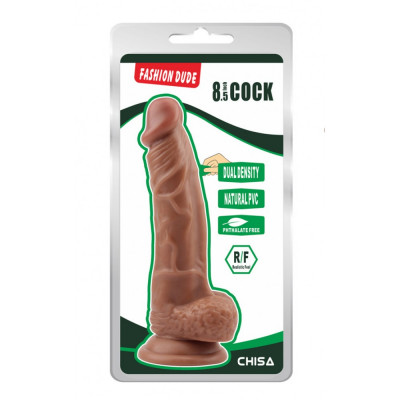 Фаллоимитатор Chisa Fashion Dude 8.5 Cock