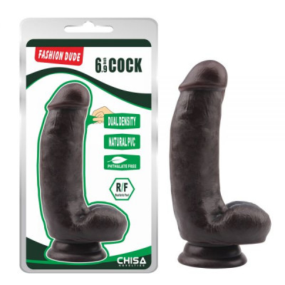Фалоимитатор Fashion Dude 6.9 Cock Chisa
