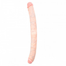 Двусторонний реалистичный фаллоимитатор Easy Toys «Mr. Long Dong» 50cm