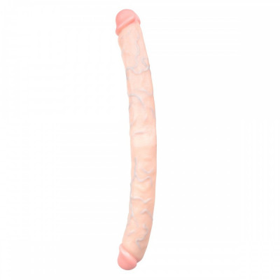 Двусторонний реалистичный фаллоимитатор Easy Toys «Mr. Long Dong» 50cm