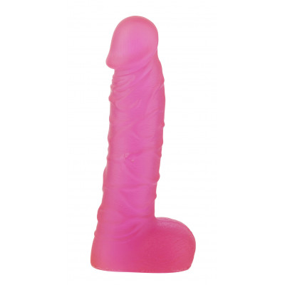 Фаллоимитатор XSKIN 7 PVC DONG - TRANSPARENT, PINK