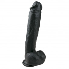 Фаллоимитатор EasyToys Realistic Dildo - 26,5cm ЧЕРНЫЙ