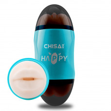 Мастурбатор с вибрацией Chisa Portable Happy Cup