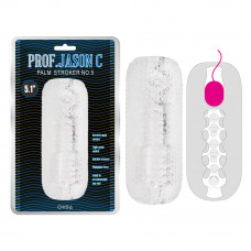 CH38290 Мастурбатор гель Chisa Prof.Jason C Palm Stroker No.5 Clear