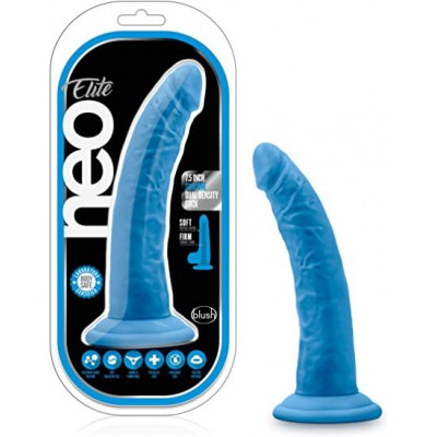 T331183 Фаллоимитатор с двойной плотностью NEO ELITE 7.5INCH DUAL DENSITY COCK NEON T331183 Фаллоимитатор с двойной плотностью NEO ELITE 7.5INCH DUAL DENSITY COCK NEON