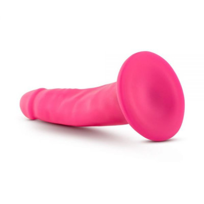 Фаллоимитатор NEO 6INCH DUAL DENSITY COCK NEON PINK Фаллоимитатор NEO 6INCH DUAL DENSITY COCK NEON PINK