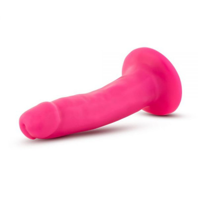 Фаллоимитатор NEO 6INCH DUAL DENSITY COCK NEON PINK Фаллоимитатор NEO 6INCH DUAL DENSITY COCK NEON PINK