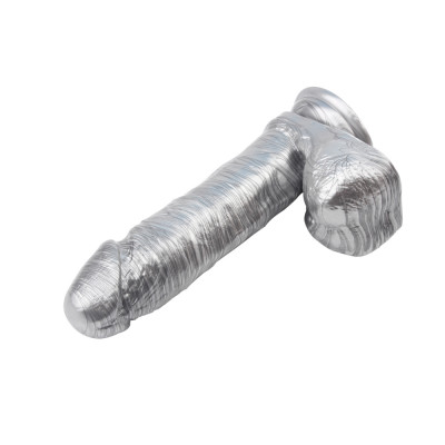 Фаллоимитатор Chisa Dark muscle Ben Dover-Silver