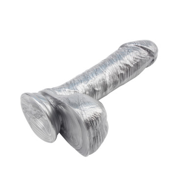 Фаллоимитатор Chisa Dark muscle Ben Dover-Silver