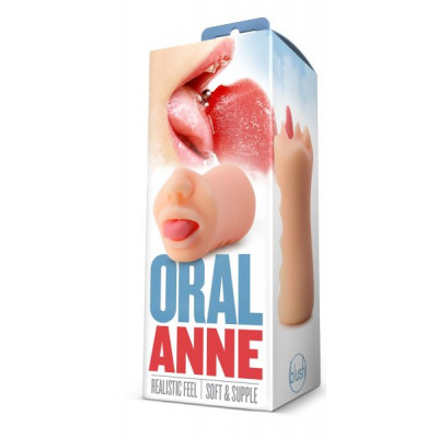 Мастурбатор- ротик я языком X5 MEN ORAL ANNE