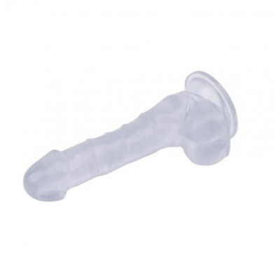 Фаллоимитатор Chisa Hi-Rubber 7.7 Clear