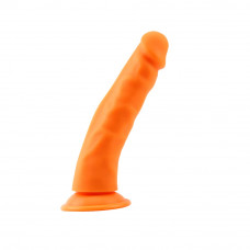 Фаллоимитатор на присоске Chisa Steven.R-Orange