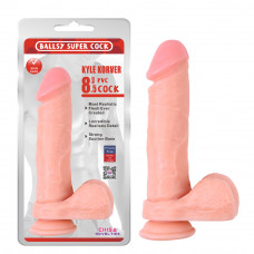 Фаллоимитатор Chisa Ballsy super cock 8.5