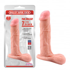 Фаллоимитатор Chisa Paul Millsap 7.5" 19см/4см