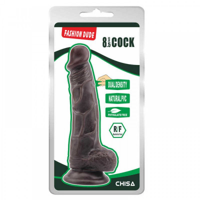 Фалоимитатор коричневый Chisa Fashion Dude 8.5 Cock Фалоимитатор коричневый Chisa Fashion Dude 8.5 Cock