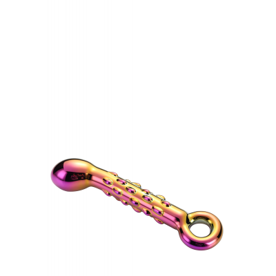 DT21833 Стеклянный фаллоимитатор Dream Toys GLAMOUR GLASS RIBBED G-SPOT DILDO DT21833 Стеклянный фаллоимитатор Dream Toys GLAMOUR GLASS RIBBED G-SPOT DILDO