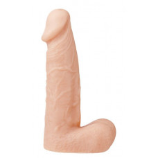 Фаллоимитатор XSKIN 6 PVC DONG, FLESH