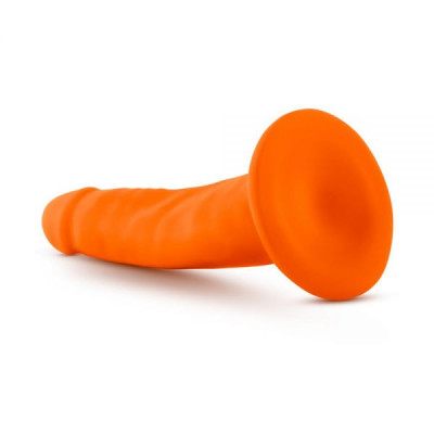 Фаллоимитатор NEO 6INCH DUAL DENSITY COCK NEON ORANGE Фаллоимитатор NEO 6INCH DUAL DENSITY COCK NEON ORANGE