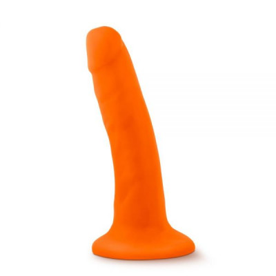 Фаллоимитатор NEO 6INCH DUAL DENSITY COCK NEON ORANGE Фаллоимитатор NEO 6INCH DUAL DENSITY COCK NEON ORANGE