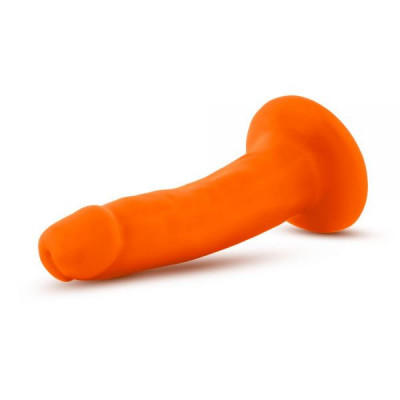 Фаллоимитатор NEO 6INCH DUAL DENSITY COCK NEON ORANGE Фаллоимитатор NEO 6INCH DUAL DENSITY COCK NEON ORANGE