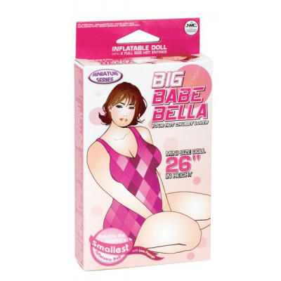 Секс кукла Big Babe Bella: Mini Doll