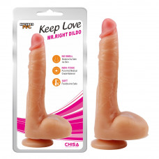Фаллоимитатор Chisa Keep Love Deep Mr Righ