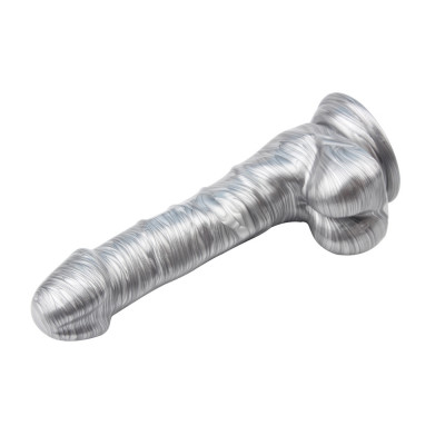 Фаллоиммитатор Chisa Justin Sider Silver Dark Muscle