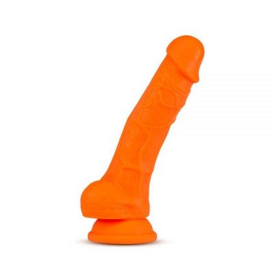 Фаллоимитатор с двойной плотностью Blush NEO ELITE 7.5INCH ORANGE Фаллоимитатор с двойной плотностью Blush NEO ELITE 7.5INCH ORANGE