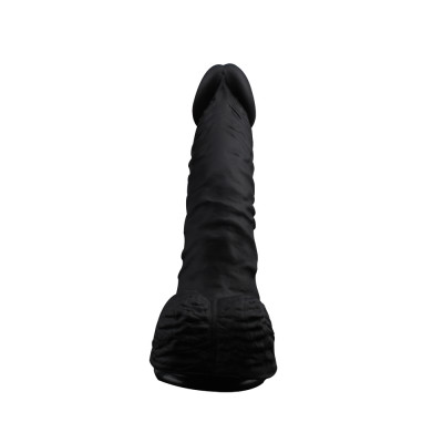 Фаллоимитатор с мошонкой на присоске Chisa NL Politician 7.7 Black