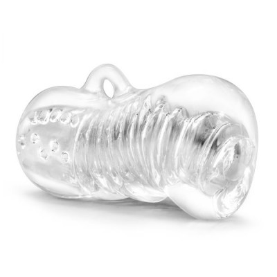 Мастурбатор с ручкой M FOR MEN HAND TOOL CLEAR