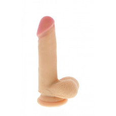 Фаллоимитатор REALISTX 6.5INCH DONG W. SCROTUM