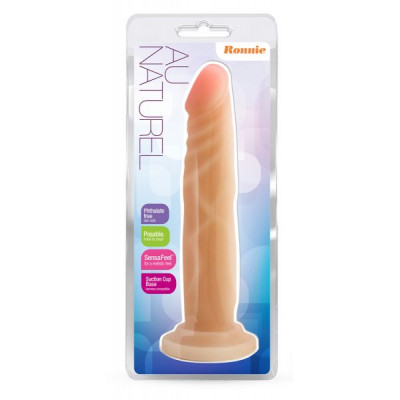Фаллоимитатор AU NATUREL 7.5INCH RONNIE BEIGE Фаллоимитатор AU NATUREL 7.5INCH RONNIE BEIGE
