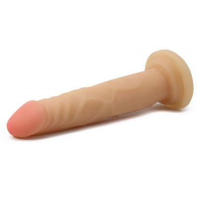 Фаллоимитатор AU NATUREL 7.5INCH RONNIE BEIGE Фаллоимитатор AU NATUREL 7.5INCH RONNIE BEIGE