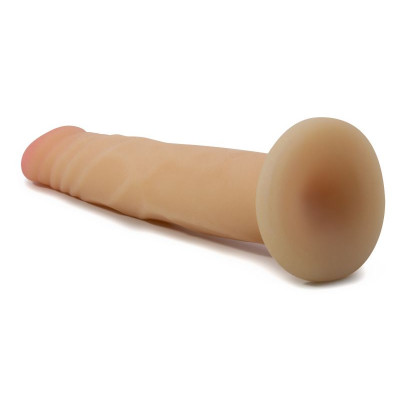 Фаллоимитатор AU NATUREL 7.5INCH RONNIE BEIGE Фаллоимитатор AU NATUREL 7.5INCH RONNIE BEIGE