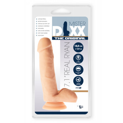 Фаллоимитатор MR. DIXX REAL RYAN 7.1INCH DILDO Фаллоимитатор MR. DIXX REAL RYAN 7.1INCH DILDO