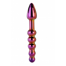 DT21834 Стеклянный анальный стимулятор Dream Toys GLAMOUR GLASS RIDGED ANAL DILDO