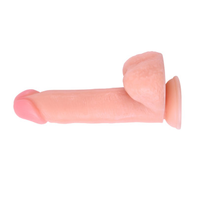 Фаллоимитатор на присоске Chisa Ballsy super cock 7.7