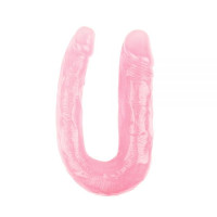 Фаллоимитатор двухсторонний13 Inch Dildo Pink Chisa