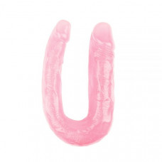 Фаллоимитатор двухсторонний13 Inch Dildo Pink Chisa