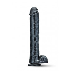 Фаллоимитатор JET DARK STEEL CARBON METALLIC BLACK